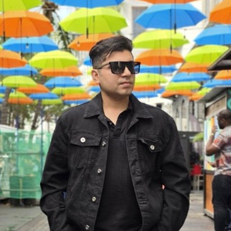 Ahmer Khan, Founder and CEO of Peregrine Intelligence